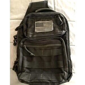 Tactical Sling Bag Backpack Military Rover Shoulder Pack EDC Crossbody Chest Bag